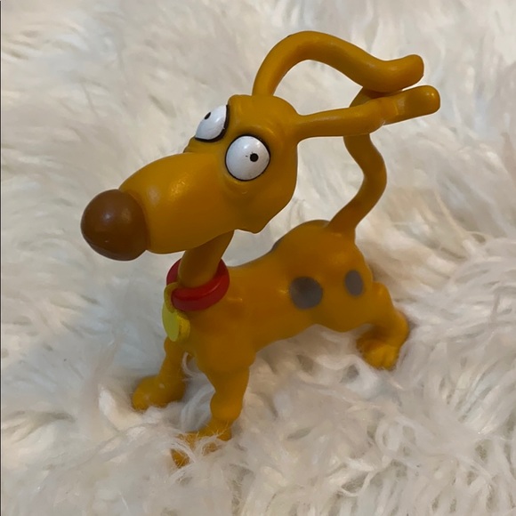 *VINTAGE RUGRATS KIDS SHOW “SPIKE” DOG TOY FIGURE - Picture 1 of 6